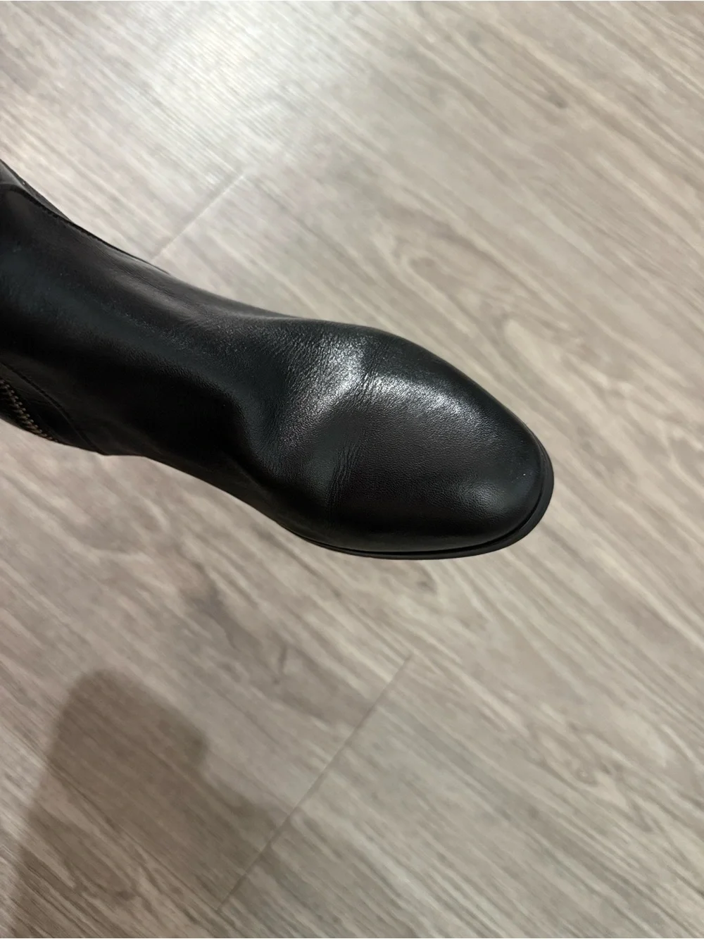 Michael Kors Hamilton Leather Knee High Riding Boots Sz 5